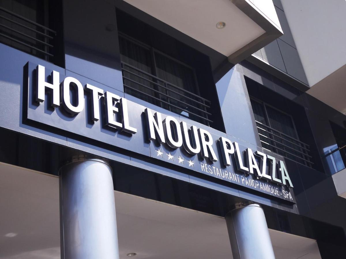 Nour Plazza Hotel Fez Exterior foto